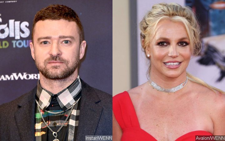 Justin Timberlake and Britney Spears