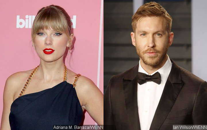 Taylor Swift and Calvin Harris