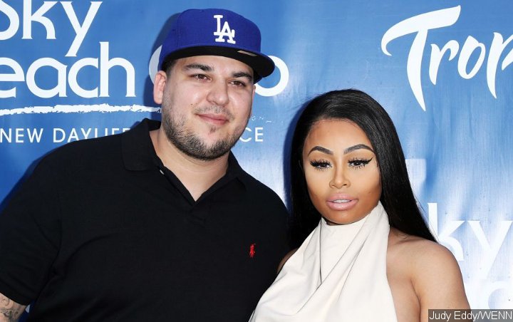 Rob Kardashian and Blac Chyna