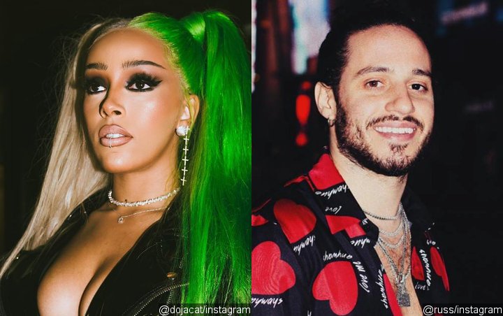 Doja Cat Rambles About 'F**king' Russ in Suspected Cocaine-Fueled Video and He Responds