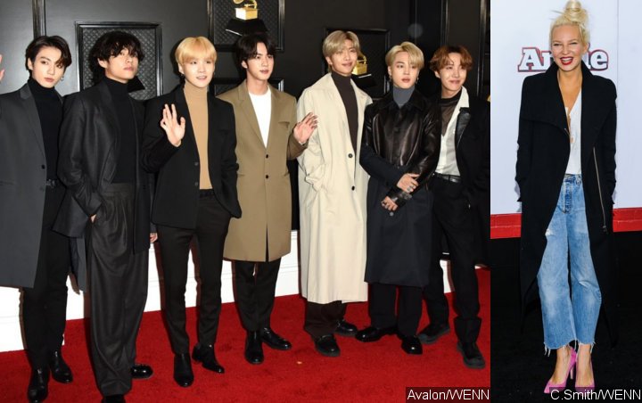 BTS Credits RM's Old Tweet for Making Sia Duet Happen