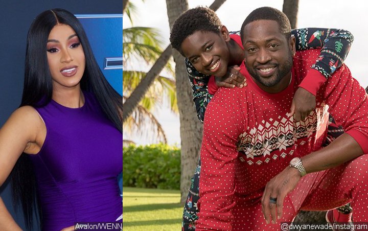 Cardi B Comes to Dwayne Wade's Defense Over Support for Transgender Daughter 