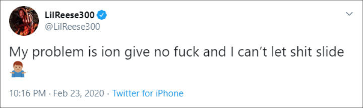 Lil Reese was trolled
