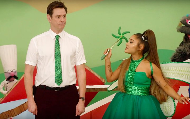 Ariana Grande Channels Musical Fairy of Hope in Jim Carrey's 'Kidding'