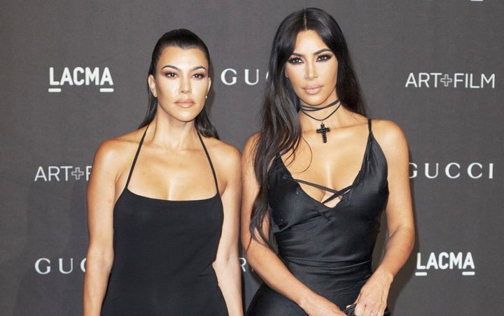 Kim Kardashian and Kourtney Have Fist Fight on 'KUWTK'