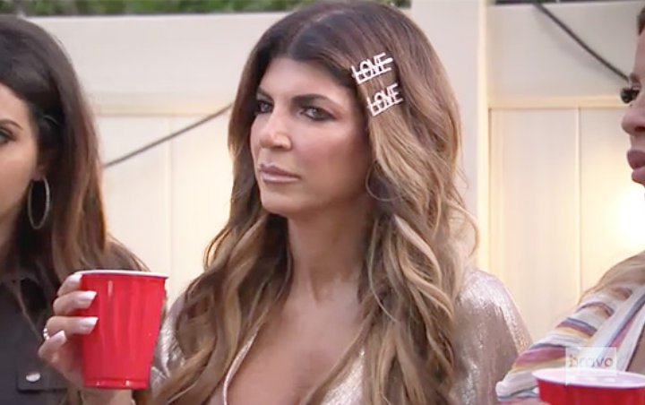 'RHONJ': Teresa Giudice Throws Her Drink and Flips Off the Camera in Explosive Finale Preview
