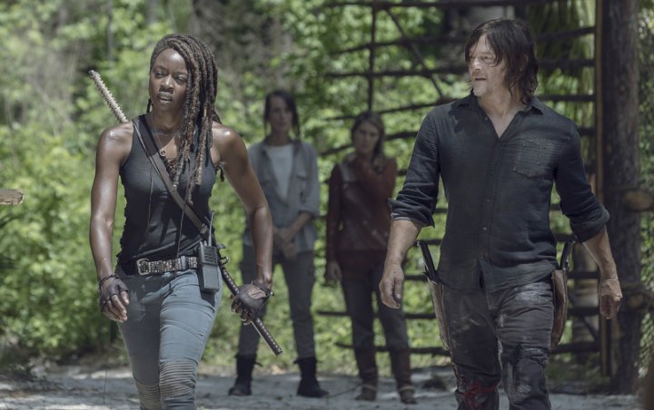 Norman Reedus Marks Danai Gurira's Departure From 'The Walking Dead' With Fireworks Display