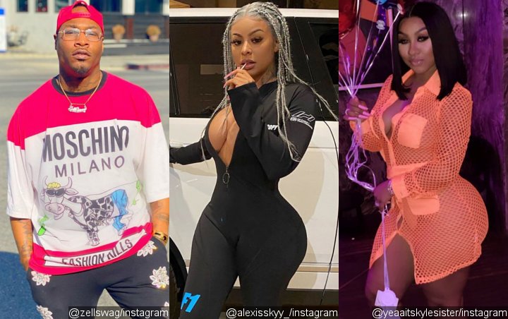 Fans Are Confused as Zell Swag Appears to Shade Alexis Skyy Amid Ari Fletch...