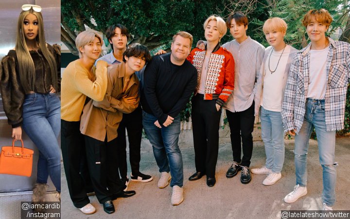 Cardi B Reacts to BTS' Cover of Her Single 'Finesse'