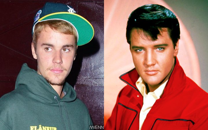 Justin Bieber Applauded by Elvis Presley Team for Breaking the King's Chart Record