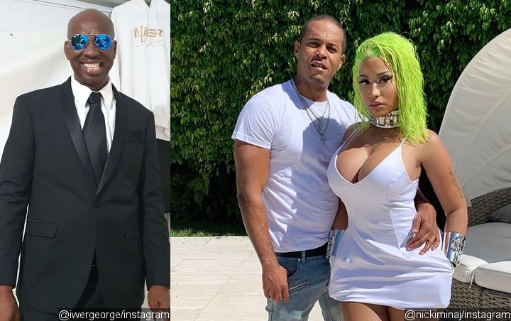 Iwer George Isn't Offended by Nicki Minaj's Husband Shoving Him Away: 'I Understand'