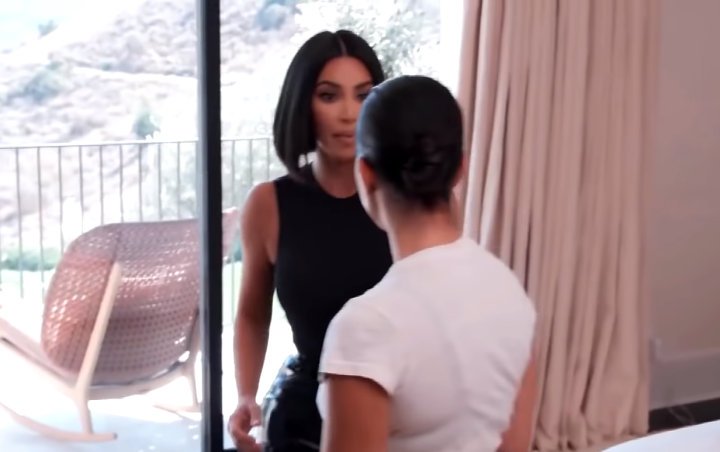KUWTK': Kim and Kourtney Kardashian Accused of Staging Fist Fight