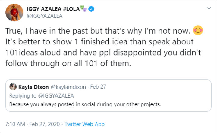 Iggy Azalea Denies She's Taking a Break