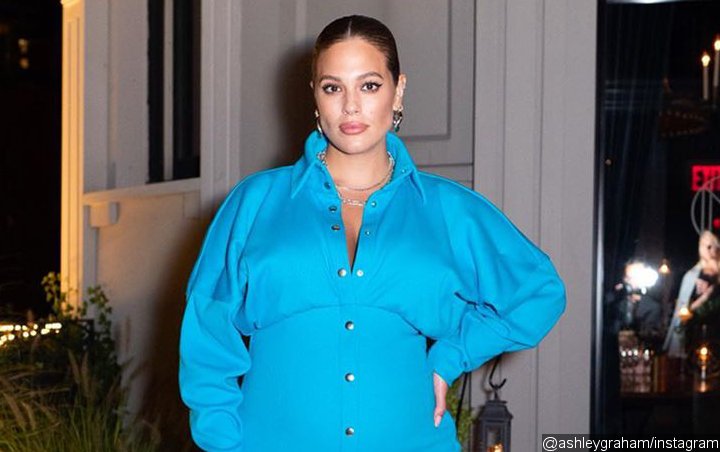 Ashley Graham Slammed for Changing Her Baby's Diaper on the Floor at Staples