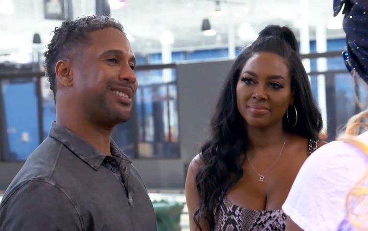 'RHOA': Marc Daly and Kenya Moore Having Intense Moment Prior to Divorce