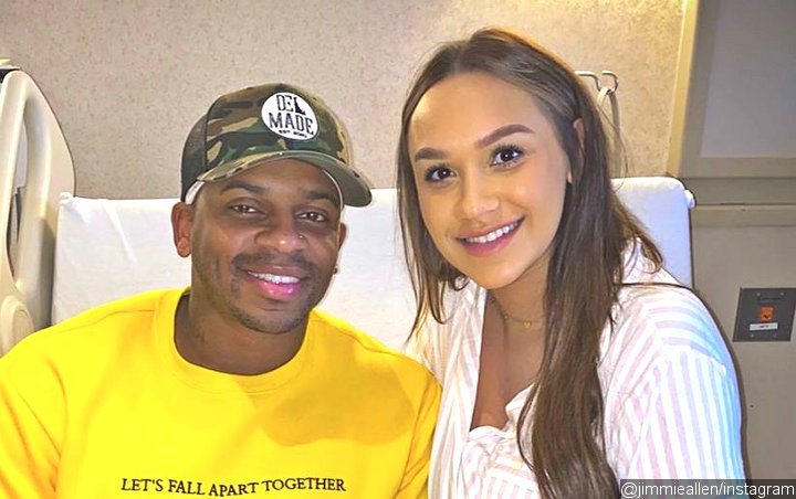 Jimmie Allen Welcomes Baby Girl As He Tops Country Music Chart
