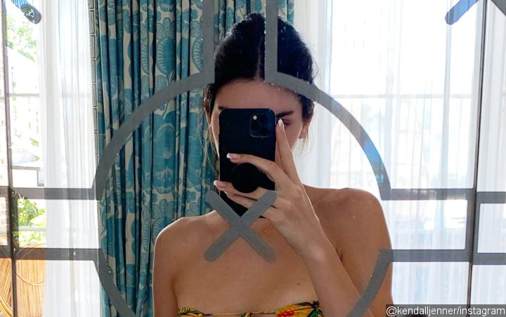 Kendall Jenner Drives Internet Wild With Tiny Bikini Photos