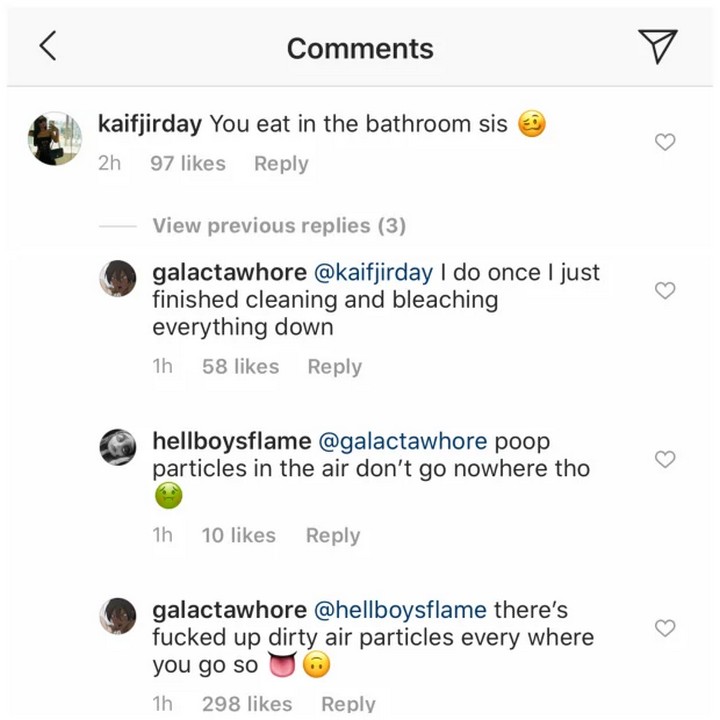 Summer Walker defends herself