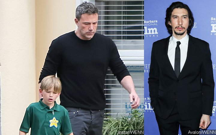 Ben Affleck Credits Adam Driver For Making Him A Hero To Son On 8th Birthday