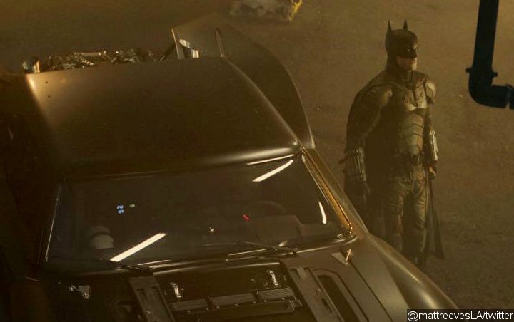New 'The Batman' Official Set Photos Unveil Robert Pattinson's Vintage Batmobile