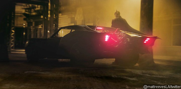 'The Batman' Official Set Photos Unveil Robert Pattinson's Vintage Batmobile