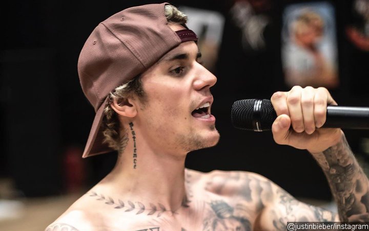 Justin Bieber Mocked Over His Thirst Trap