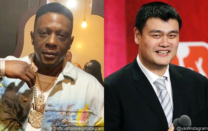 'High' Boosie Badazz Doubles Down on Racist Coronavirus Assumption With Yao Ming Meme