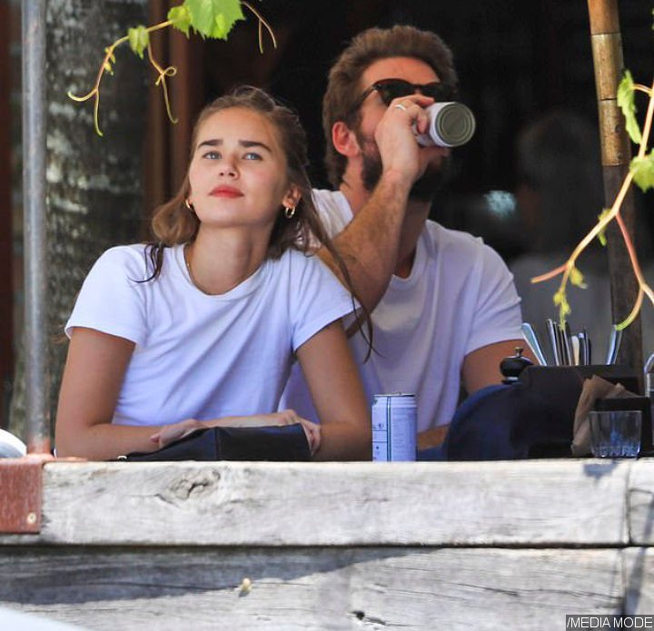 Liam Hemsworth and Gabriella Brooks Joined by His Parents on Lunch Date