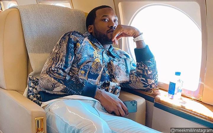 Meek Mill Claims to Be Racially Profiled Following Private Jet Search