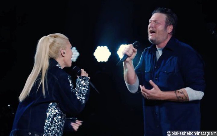 Gwen Stefani Joins 'Best Friend' Blake Shelton for Surprise Duet at His L.A. Concert
