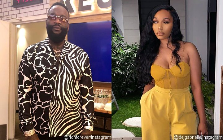 Is This Rick Ross' New Girlfriend? They Are Spotted Cozying Up During Tropical Getaway