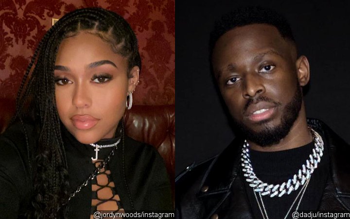 Jordyn Woods Sparks Dating Rumors With Married French Singer Dadju