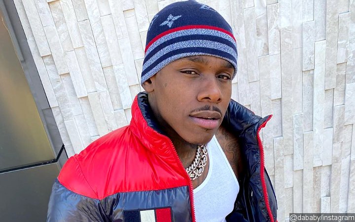DaBaby Snaps at Fan Trying to Take His Picture During Shopping Run