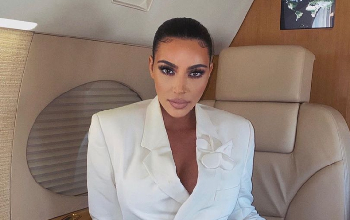 Kim Kardashian Celebrates International Women's Day With White House Post