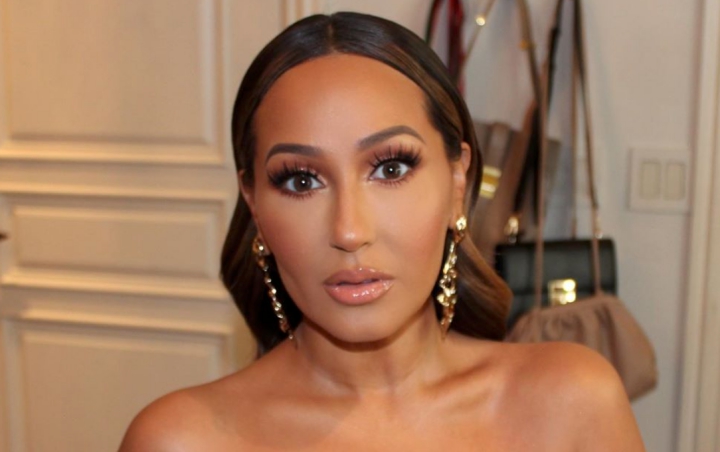 Adrienne Bailon Slammed for Admitting She Doesn't Wash Hands After