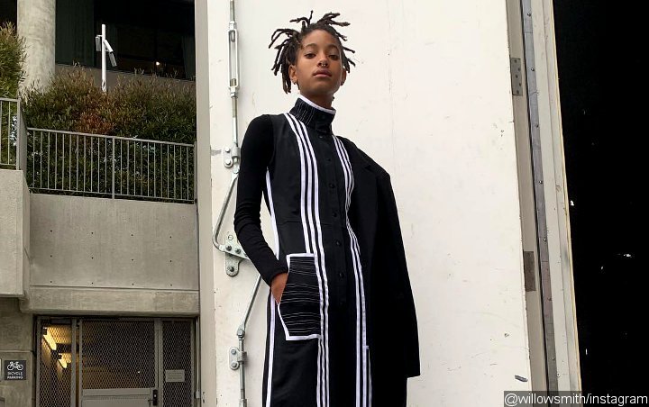 Willow Smith to Be Trapped Inside a Box for 24 Hours for Anxiety-Themed Performance