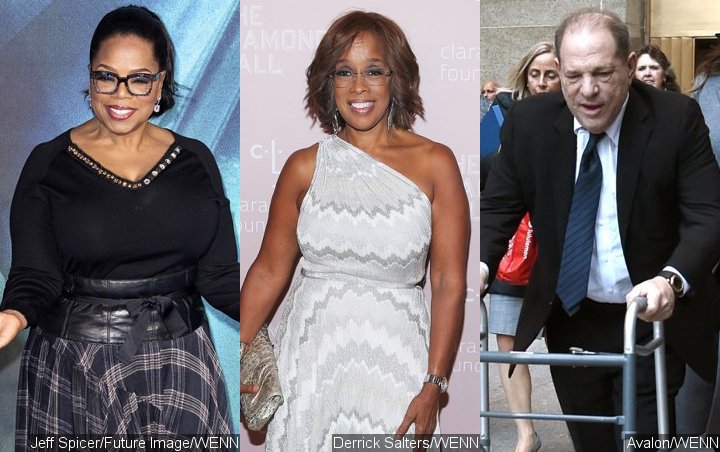 Internet Urges Oprah Winfrey and Gayle King to Weigh In on Harvey Weinstein's Sentencing