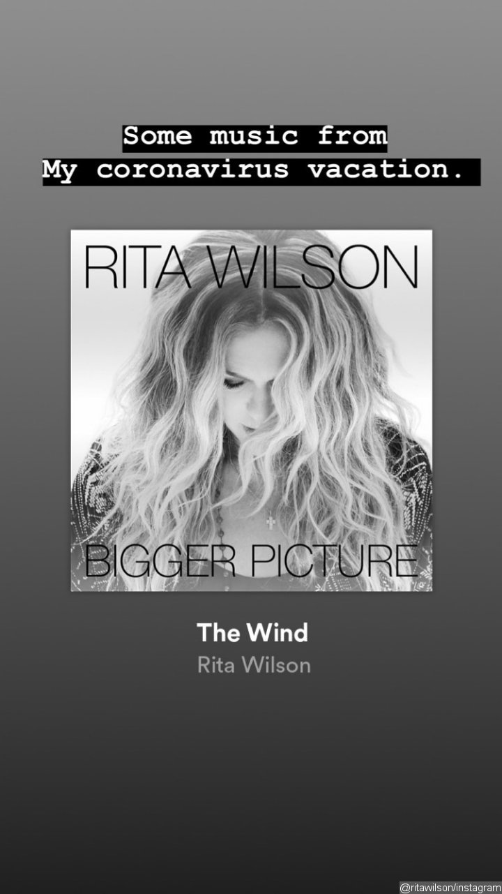 Rita Wilson Shares Her Favorite Song From Coronavirus Isolation