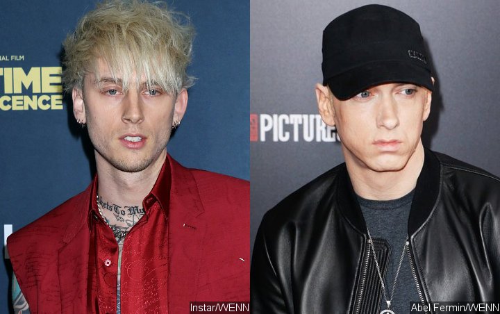 Machine Gun Kelly Takes Another Shot at Eminem in New Single 'Bullets with Names'