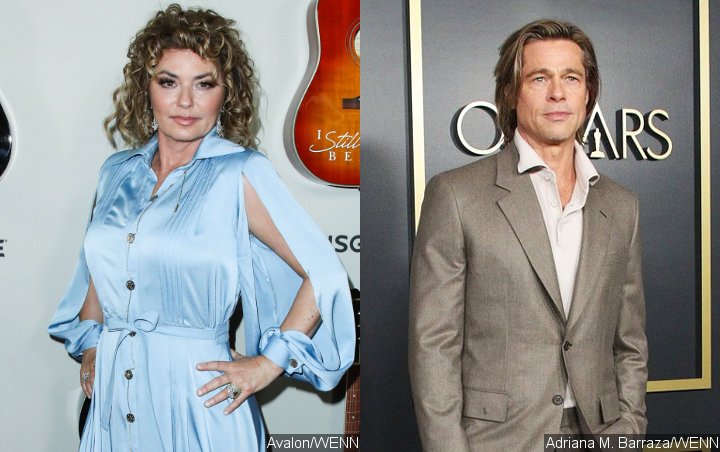 Shania Twain 'Very Proud' of Brad Pitt Despite Iconic Lyrics in 'That Don't Impress Me Much'