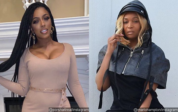 'RHOA': Porsha Williams Defends Marlo Hampton Amid Stealing Accusations