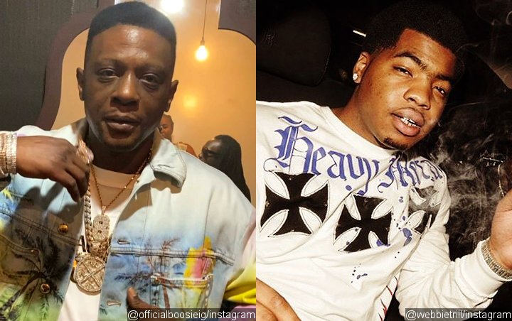 Boosie Badazz Gets Into Foul Mood on Instagram Live Over Webbie Question