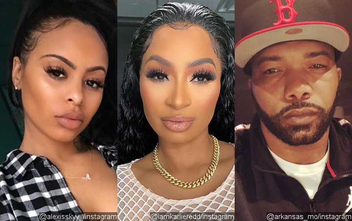 'LHH': Alexis Skyy Calls Karlie Redd's Husband Arkansas Mo 'Fraud' Over Fake Storyline Claims