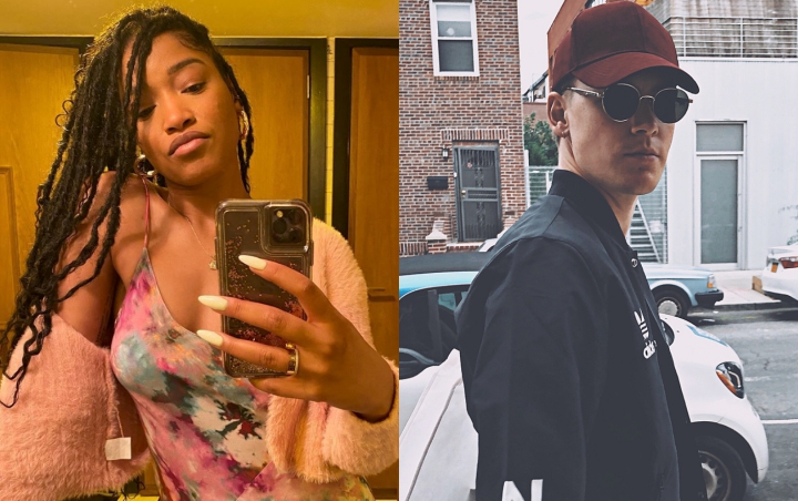 Keke Palmer Apparently Dating White Musician