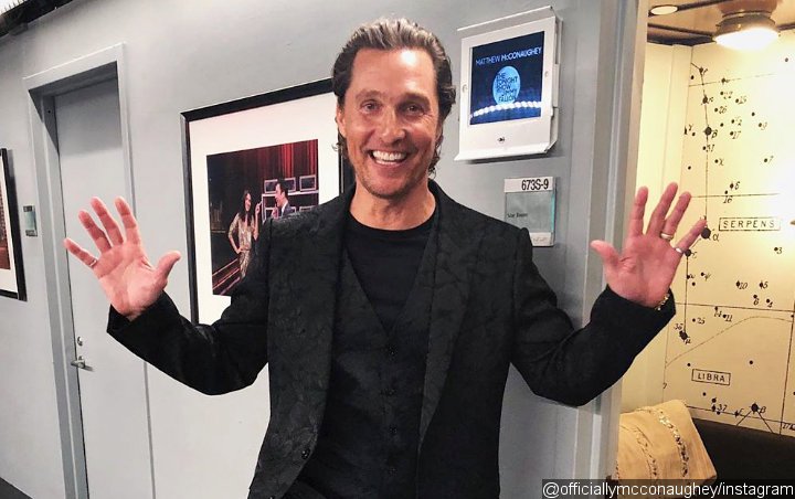 Matthew McConaughey Delivers Message of Unity in the Midst of Coronavirus Crisis