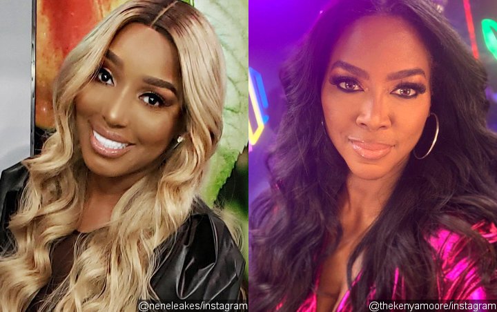 'RHOA': NeNe Leakes Believes Kenya Moore Provokes Her Because She's Eyeing Good Seat in Reunion