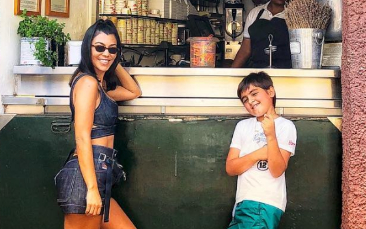 Kourtney Kardashian's Son Sparks Transgender Rumors Over Megan Thee Stallion's Savage Challenge