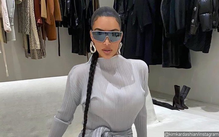 Kim Kardashian Surprises Her 'Cautious' Grandmother in Quarantine With Beignets