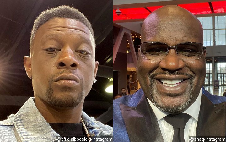 Watch: Boosie Badazz Losing It Over Shaquille O'Neal's Toes