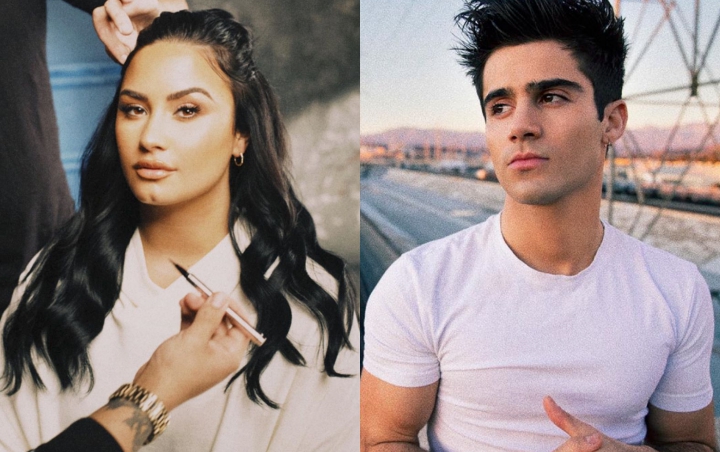 Report: Demi Lovato Dating Soap Opera Star Max Ehrich